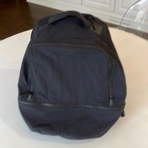 Brand New black Lululemon Backpack